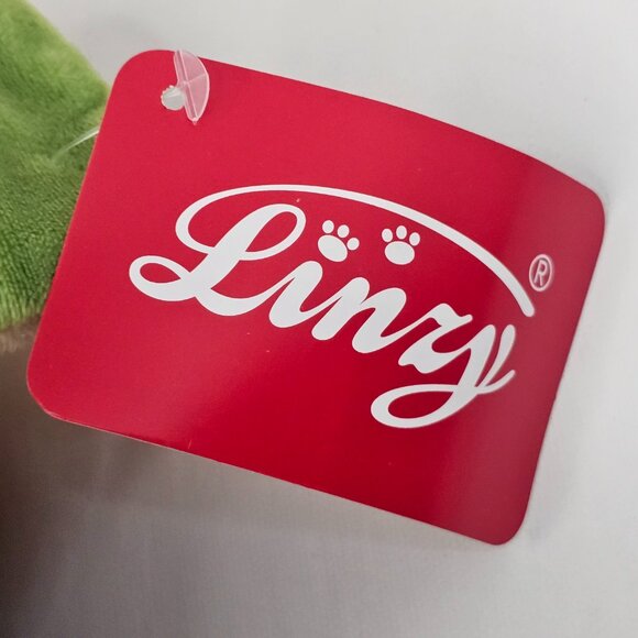 Linzy Teddy Bear Plush Sensory Learning Educational Stuffed Animal Lear to Dress - Picture 10 of 14